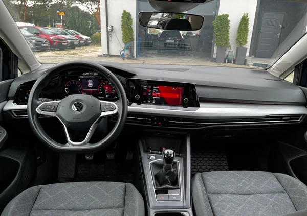 Volkswagen Golf cena 65900 przebieg: 134361, rok produkcji 2020 z Hel małe 254